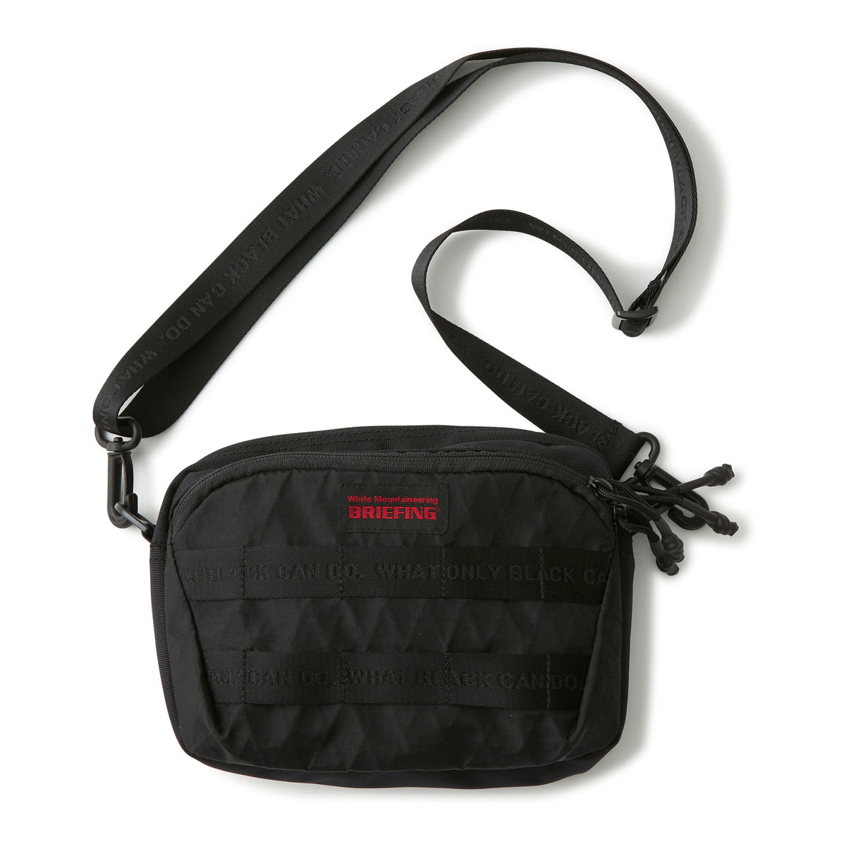 WM x BRIEFING 'X-PAC SHOULDER BAG'/White Mountaineering（ホワイト