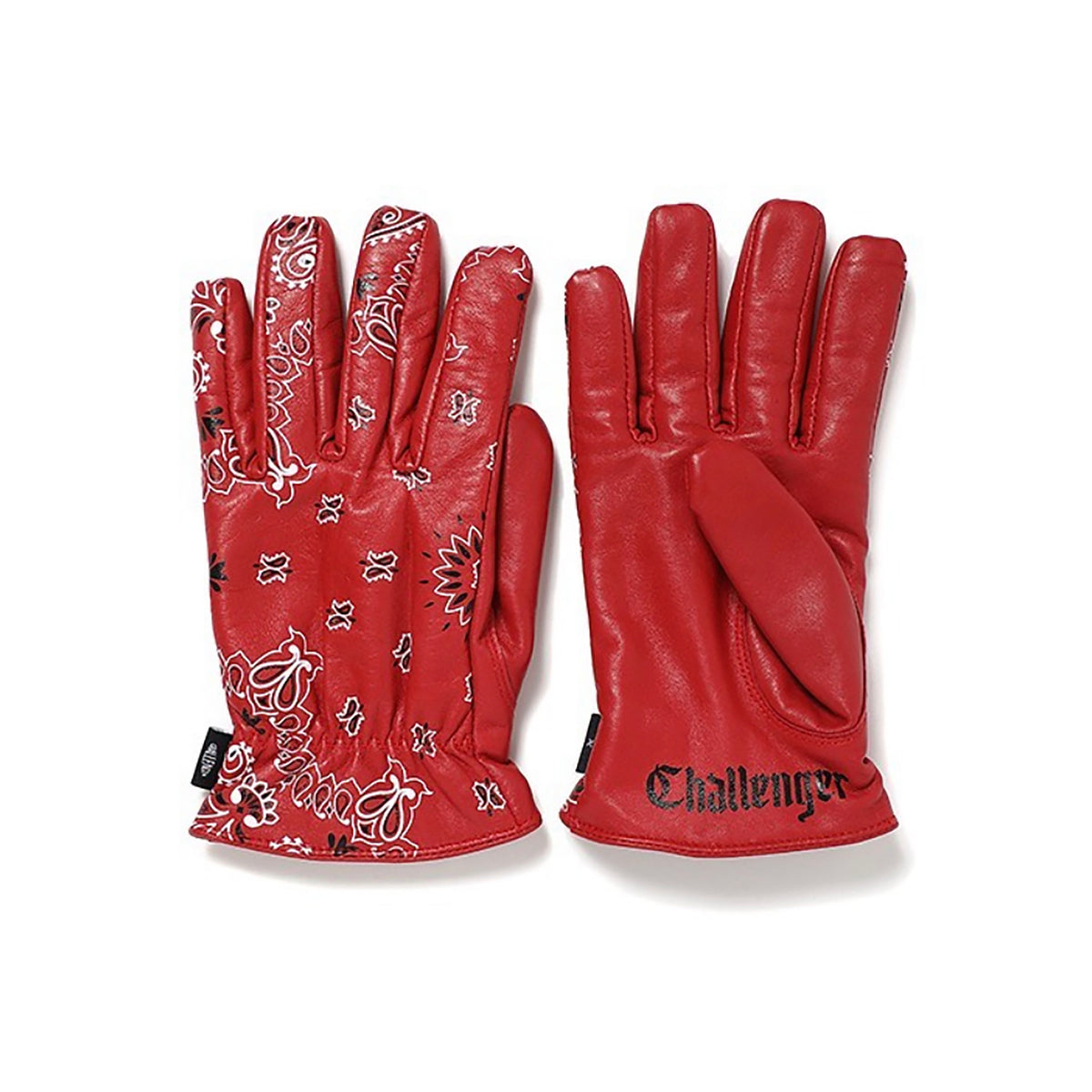 M CHALLENGER FIRE LEATHER GLOVE 長瀬-