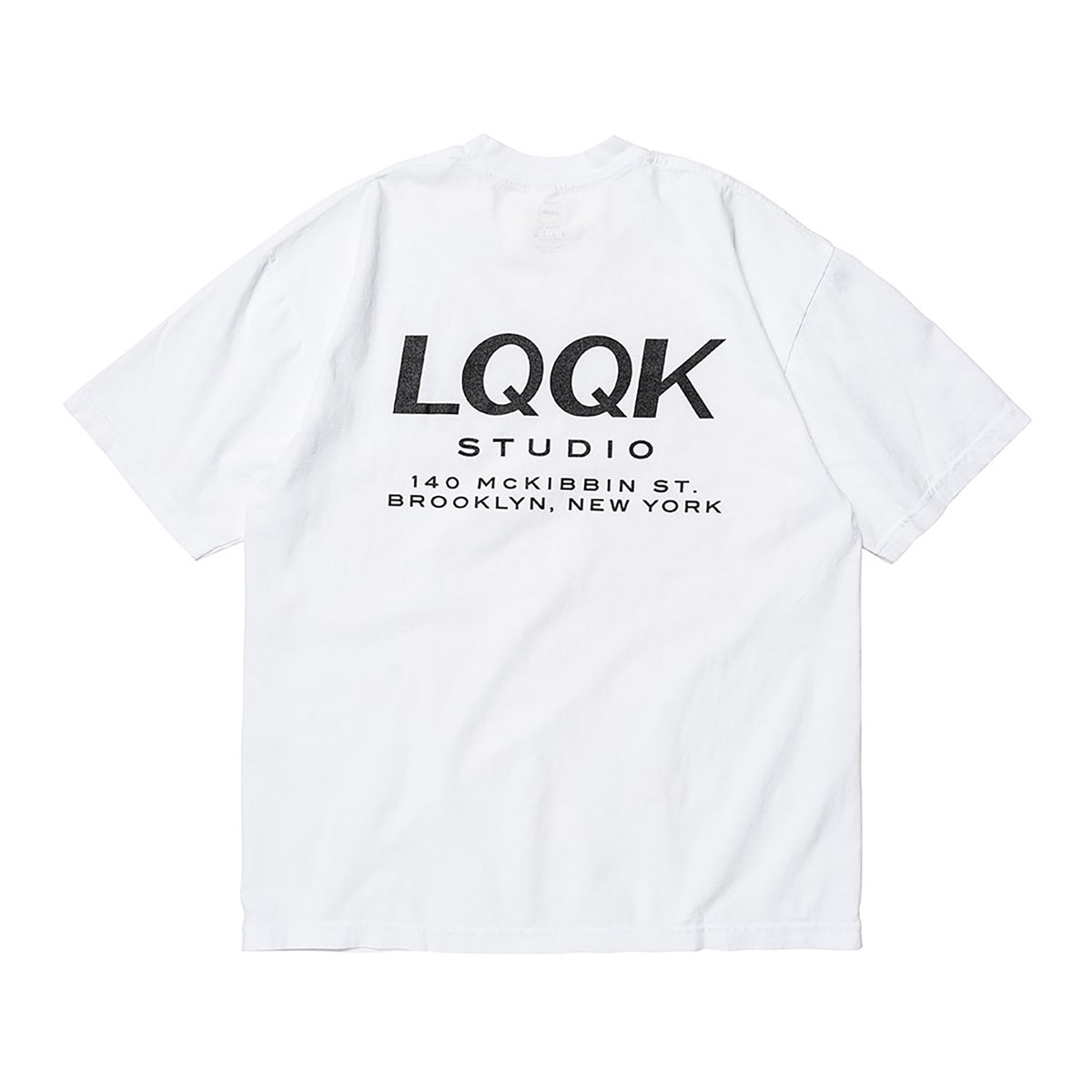 ラッピング無料 LQQK STUDIO 140 SHOP S/S Tee Tシャツ/カットソー