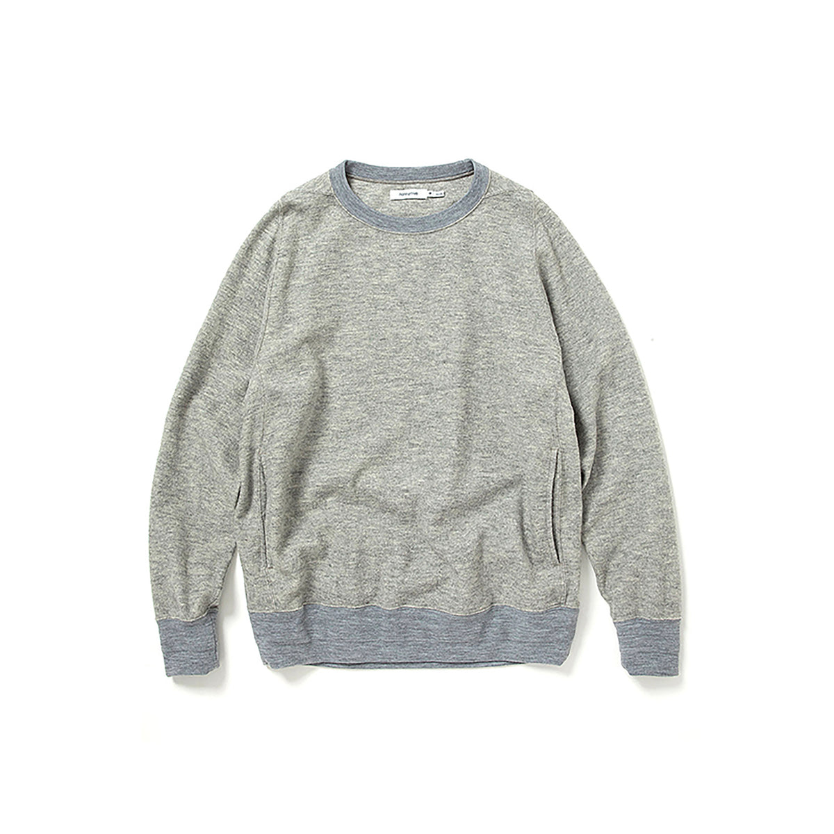 DWELLER CREW PULLOVER W/N PILE/NONNATIVE（ノンネイティブ） | THE