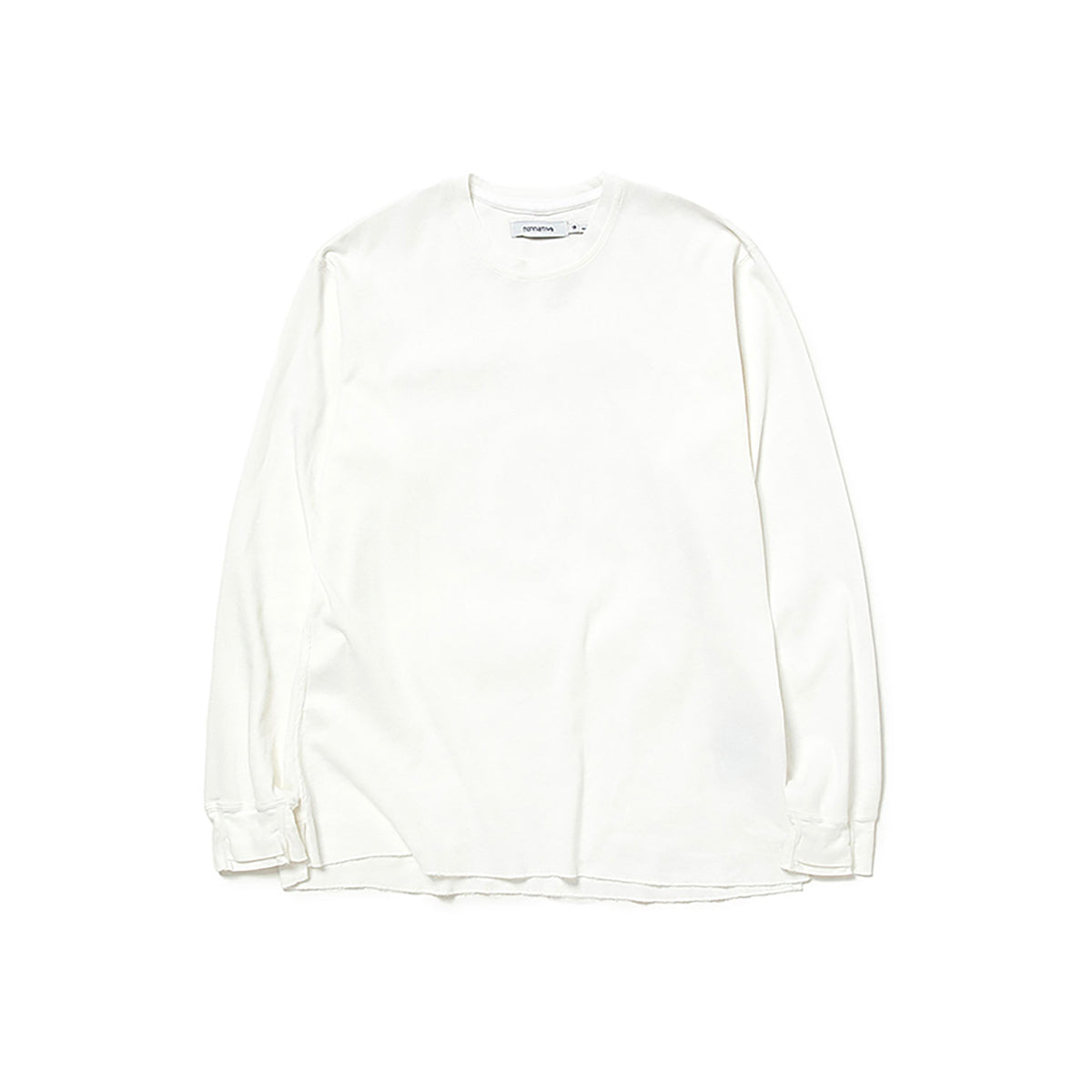 DWELLER L/S TEE COTTON THERMAL/NONNATIVE（ノンネイティブ）/THE
