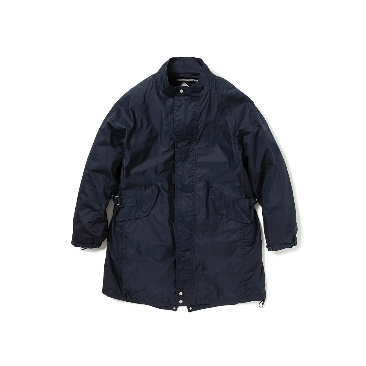 TROOPER COAT COTTON SATIN WITH GORE-TEX WINDSTOPPER | nonnative 