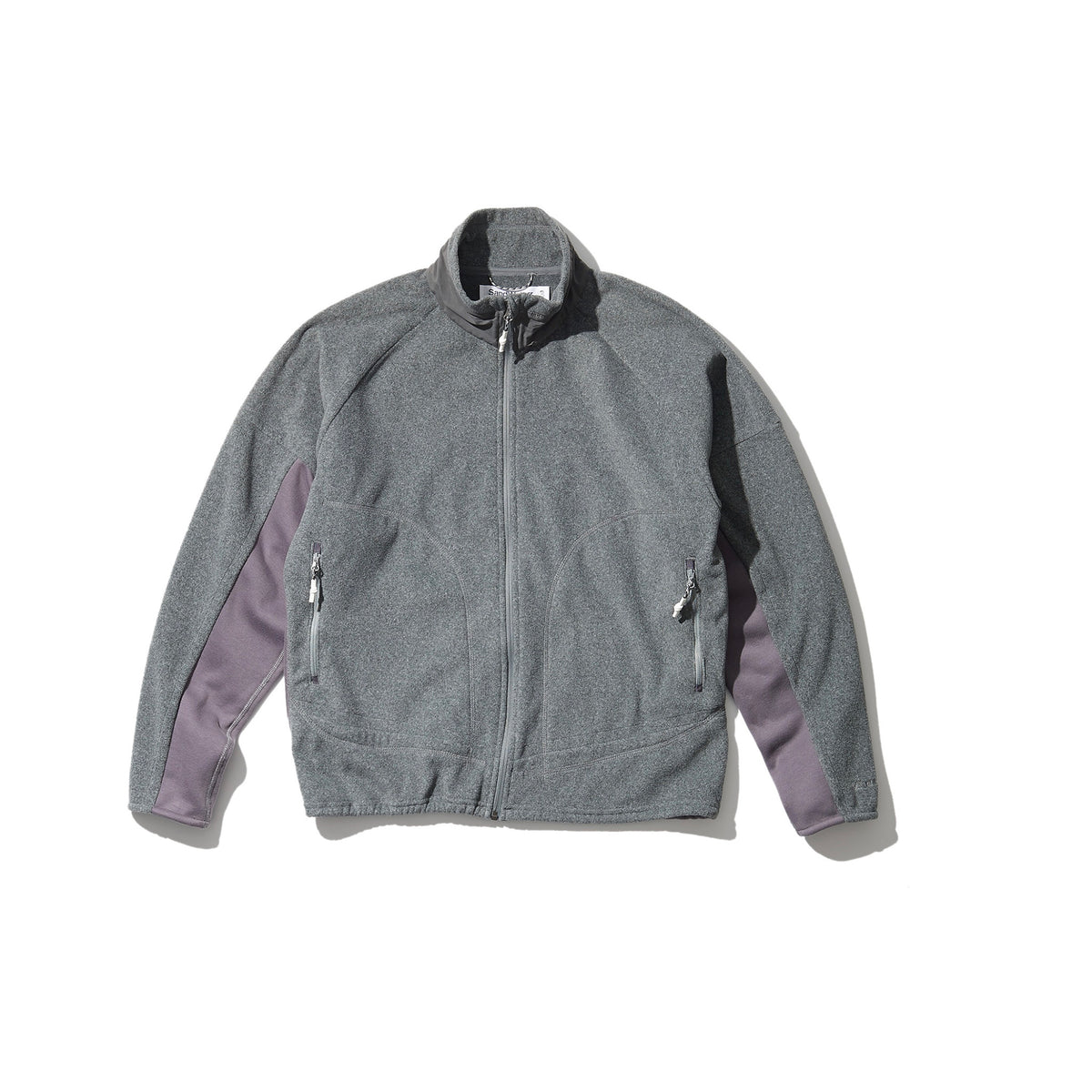 ORGANIZED ZIP BLOUSON / PE.MICRO FLEECE [2 COLORS]