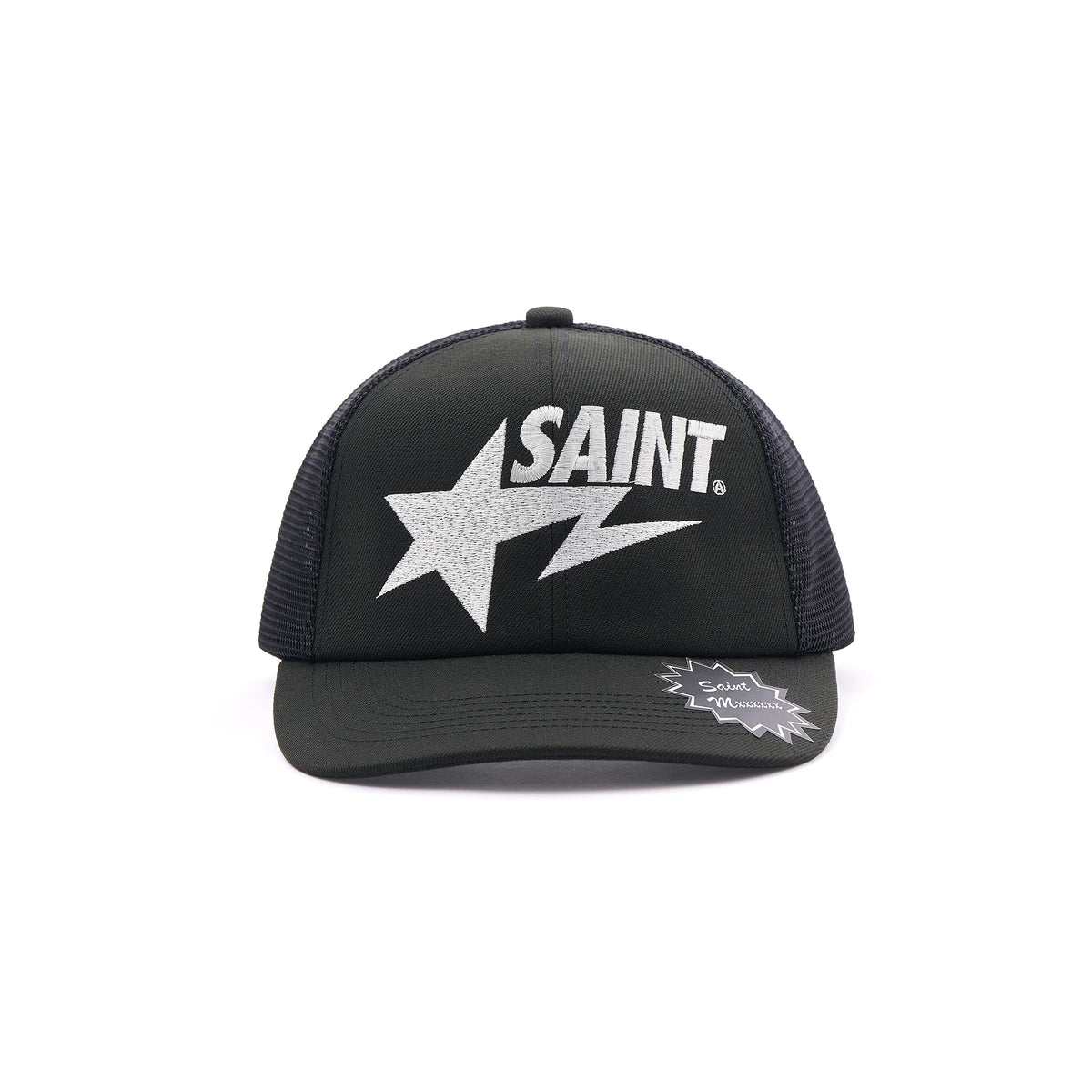 SM-MK8-0000-C59/BAPE_MESH CAP//BLK | SAINT Mxxxxxx | THE GROUND