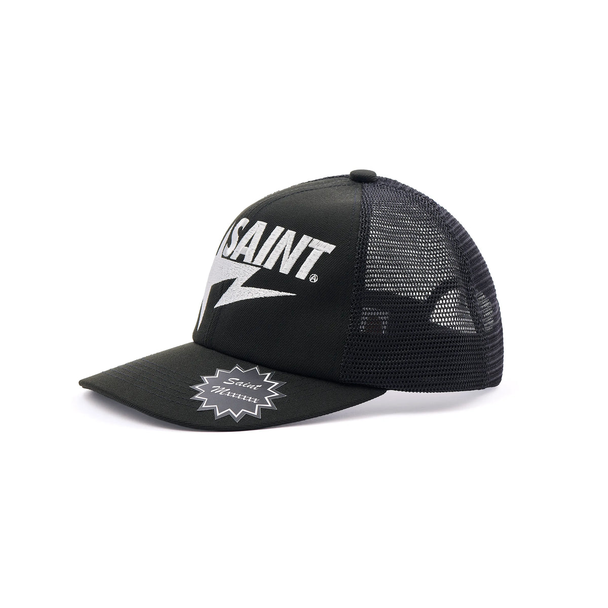 SM-MK8-0000-C59/BAPE_MESH CAP//BLK | SAINT Mxxxxxx | THE GROUND