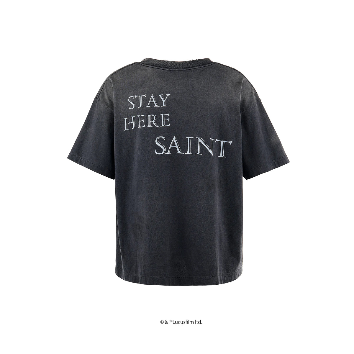 SM-HR8-0000-C63/SW_SS TEE /ANAKIN/BLACK | SAINT Mxxxxxx | THE