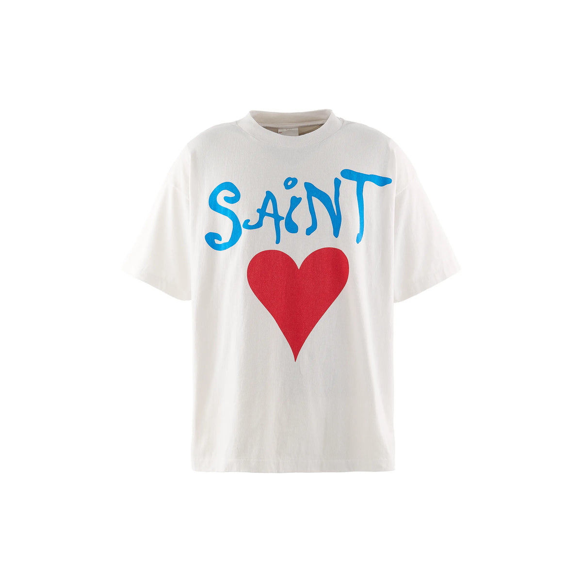 SM-MK1-0000-011/SS T-SHIRT/DEEP/WHITE | SAINT Mxxxxxx | THE GROUND