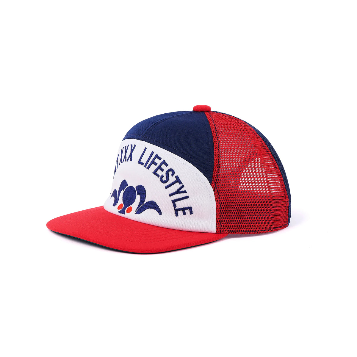 SM-MK1-0000-077/MESH CAP/LIFE STYLE/NAVY+RED | SAINT Mxxxxxx | THE