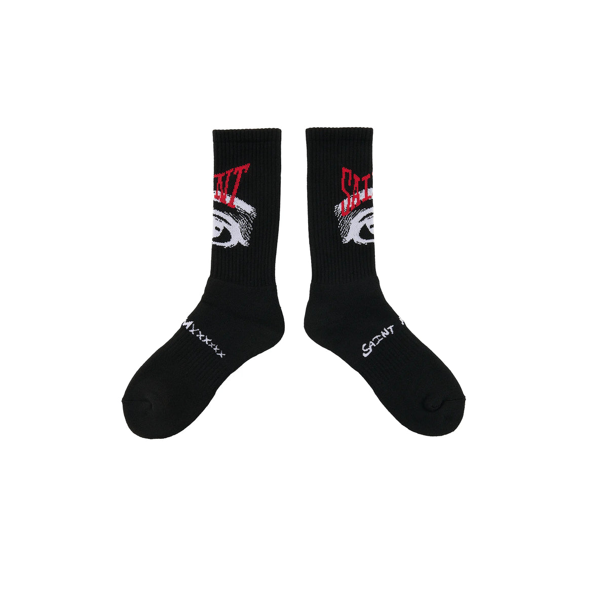 SM-MK1-0000-106/SOCKS/EYE/BLACK | SAINT Mxxxxxx | THE GROUND depot