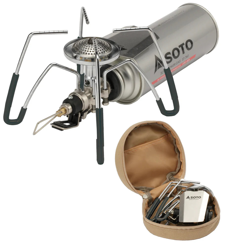 SOTO / レギュレーターストーブ用点火アシストセット – THE GROUND