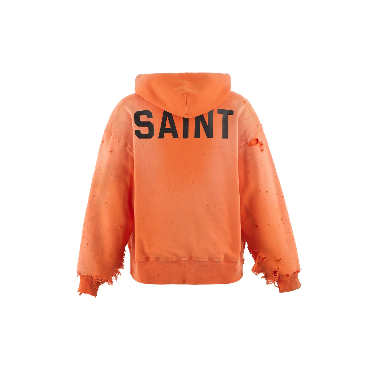 SAINT××××××オレンジ　パーカー。 SM-HR1-0000-C57/BB_DBL FACE HOODIE/SAINT/ORANGE | SAINT Mxxxxxx