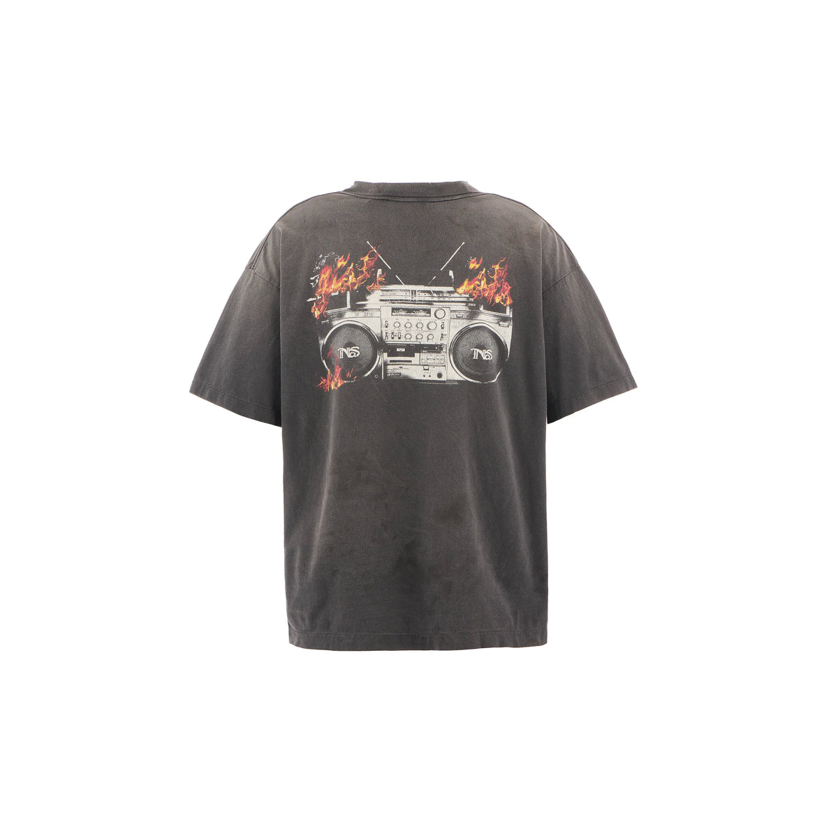 SAINT Mxxxxxx(セントマイケル) × NaS(ナズ) | Tシャツ | SM-HR1-0000