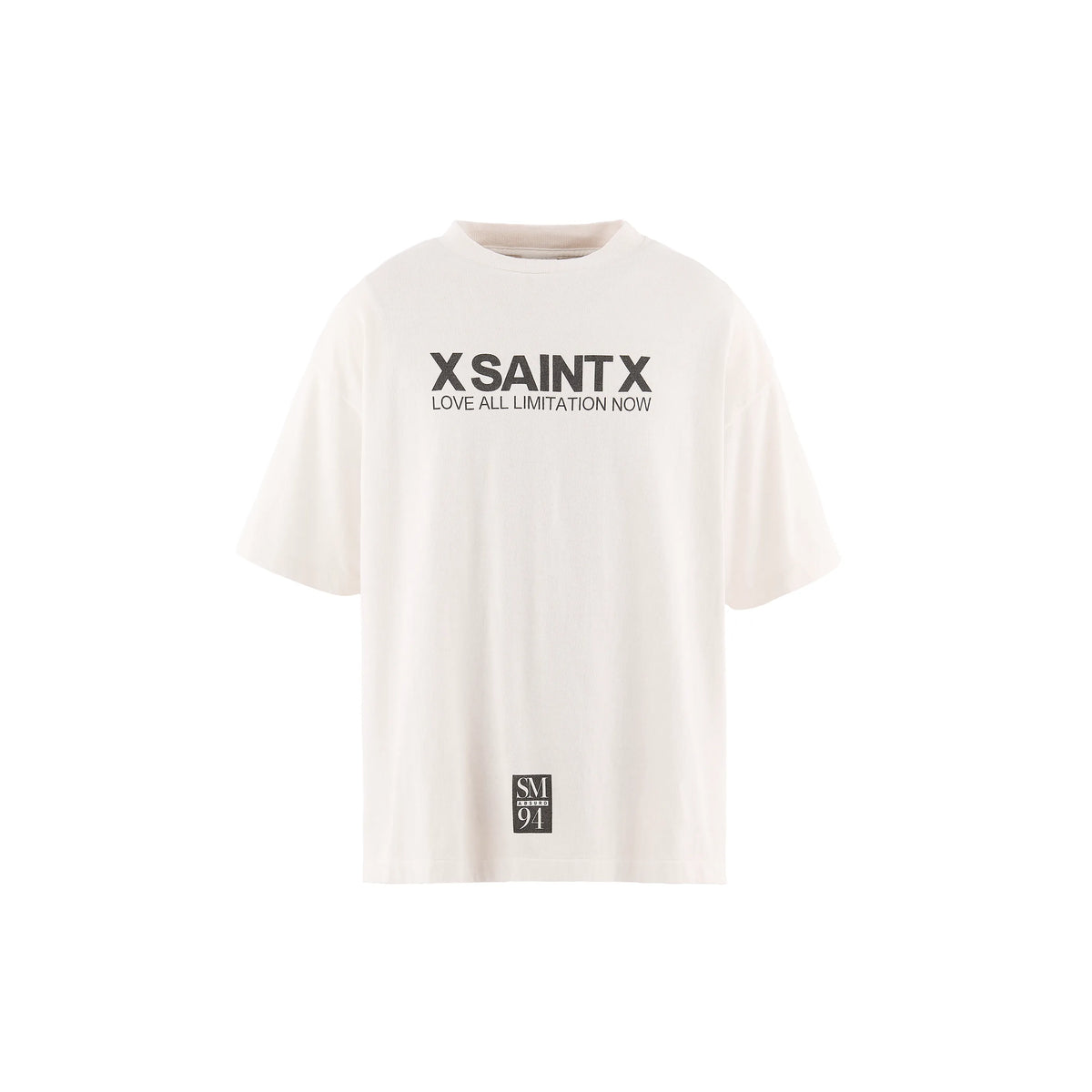 SAINT Mxxxxx(セントマイケル) | SM-MK8-0000-011/SS T-SHIRT/X SAINT