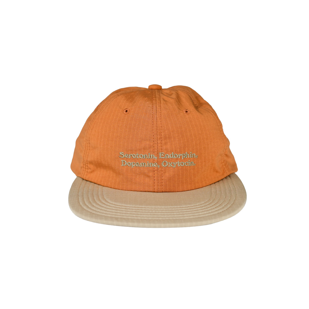SOFT BRIM 6 PANEL CAP LOW (HAPPY CHEMICALS) | garbage | THE GROUND