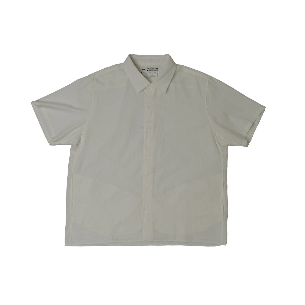 M コンフォートシャツ リラックススクエア S/S Comfort Shirt