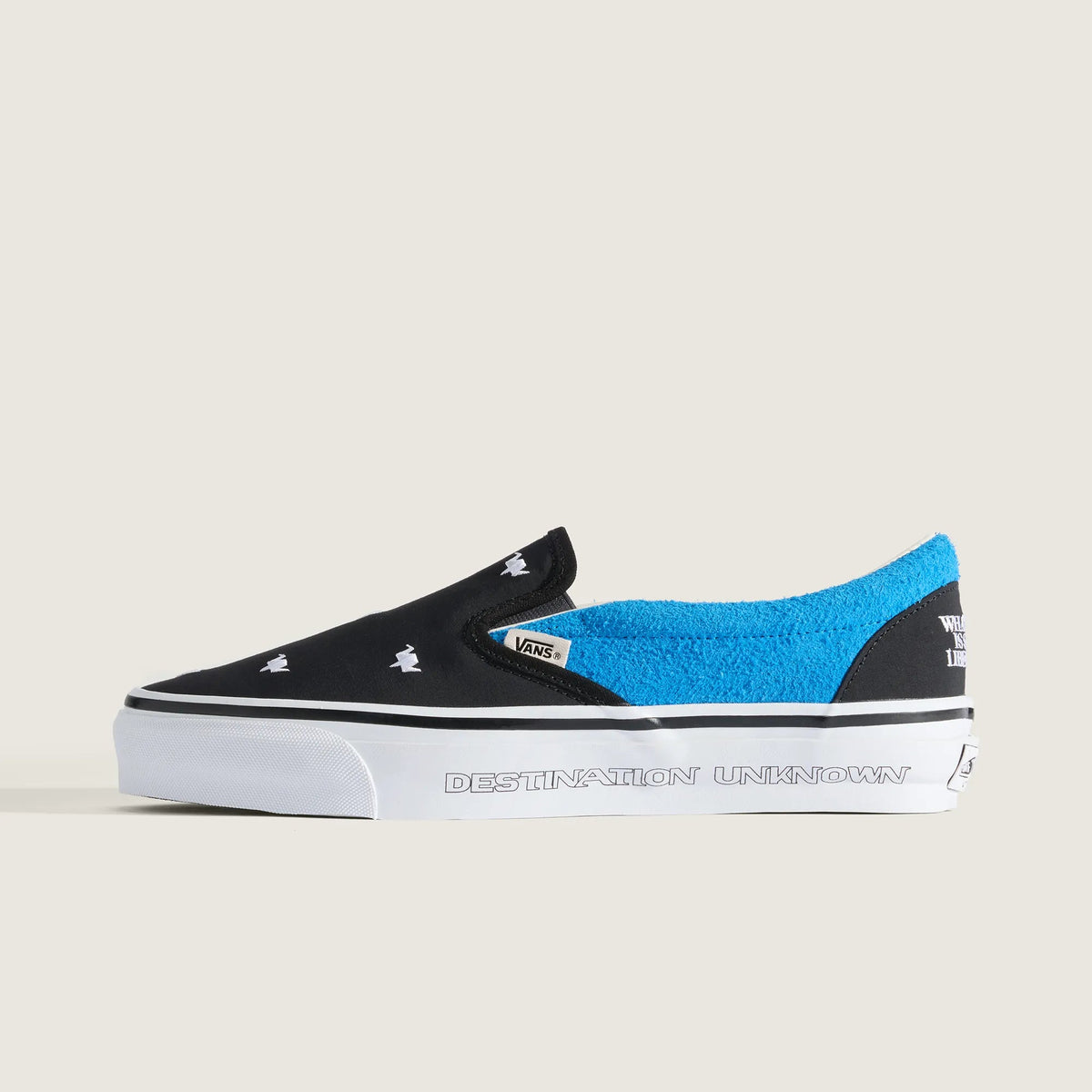 VANS × Liberaiders SLIP-ON リベレイダース Liberaiders(リベレイダース) × Vans(ヴァンズ) LX Classic Slip-On 98