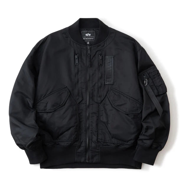 WM×ALPHA INDUSTRIES MA-1 JACKET | White Mountaineering | THE