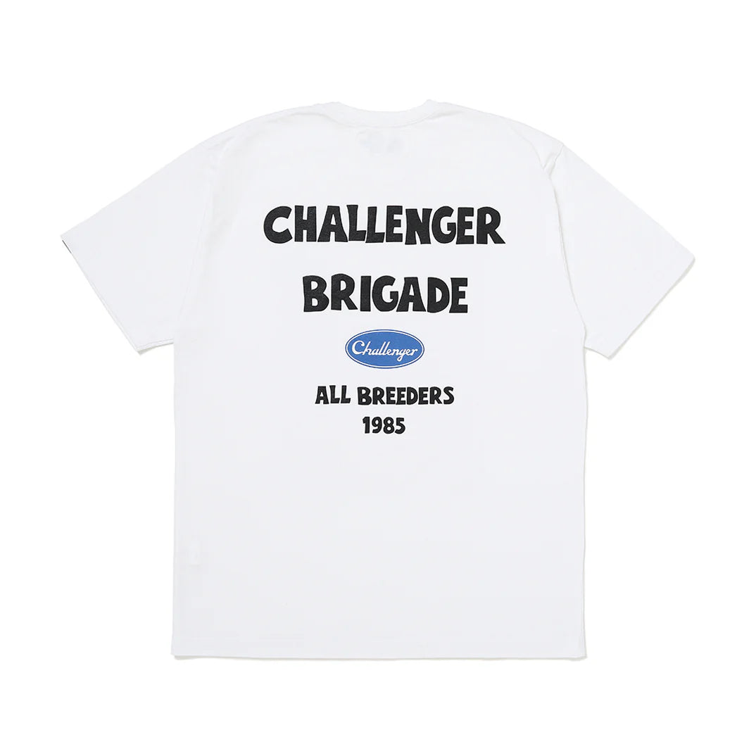 BRIGADE TEE | CHALLENGER | THE GROUND depot. – THE GROUND depot BRIGADE TEE | CHALLENGER | THE GROUND depot. – THE GROUND depot