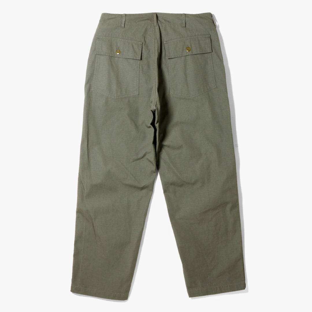 EG workaday ファティーグパンツ　S オリーブ ENGINEERED GARMENTS WORKADAY : Fatigue Pant-Cotton Ripstop (Olive
