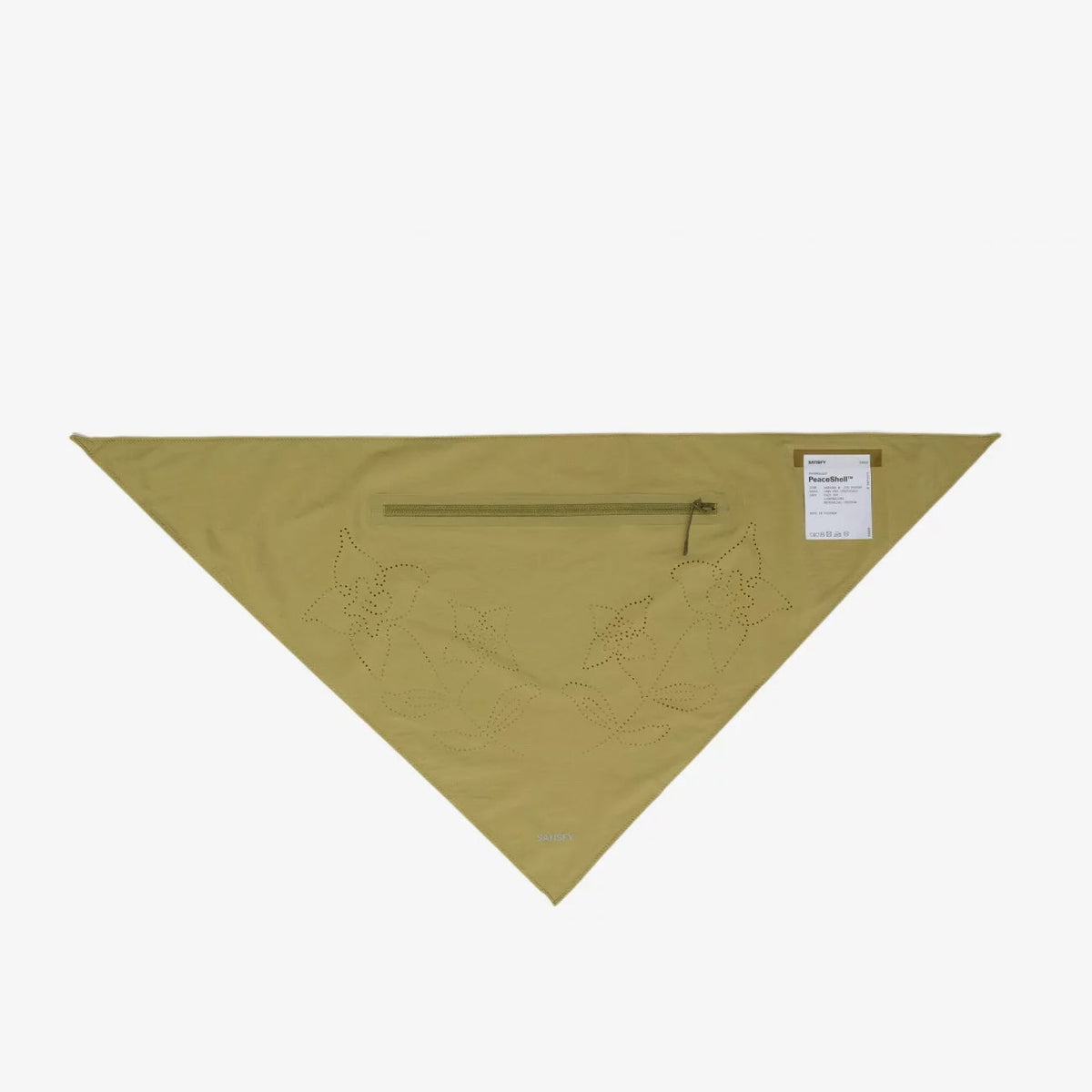 PeaceShell Bandana w- Ice Pocket | SATISFY | THE GROUND depot