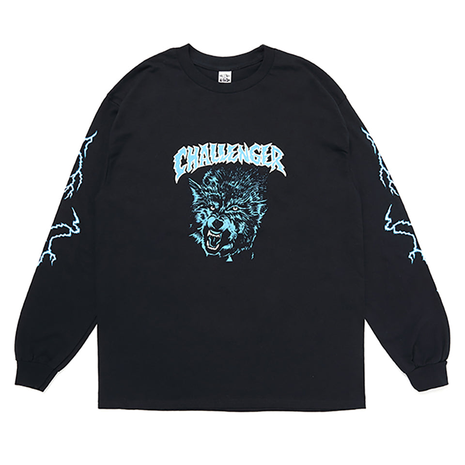 メンズ【新品未開封】CHALLENGER チャレンジャー L/S WOLF TEE