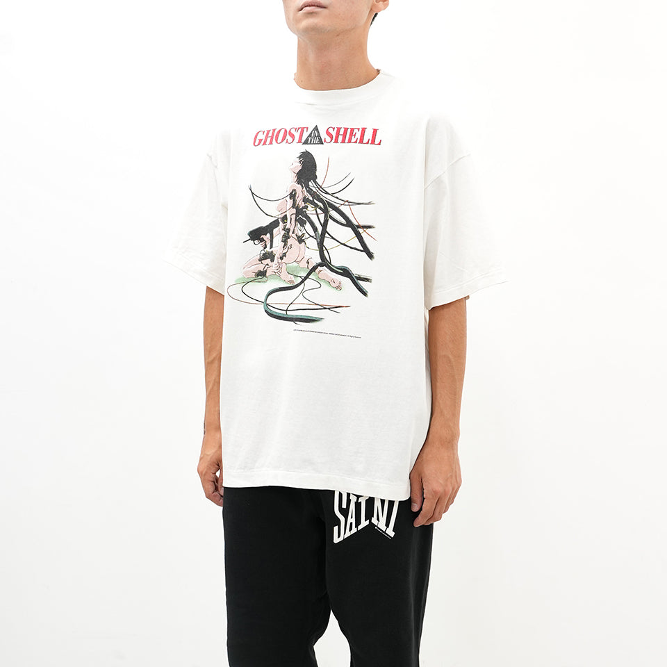 SM-YS1-0000-C32/GS_SS TEE/GITS/WHITE | SAINT Mxxxxxx（セント