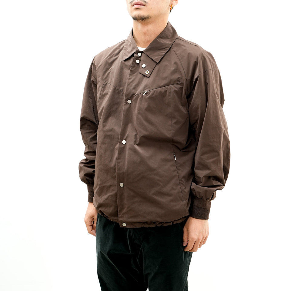 COACH JACKET P/N TAFFETA WITH GORE-TEX WINDSTOPPER | nonnative（ノンネイティブ） |  THE GROUND depot. ONLINESTORE