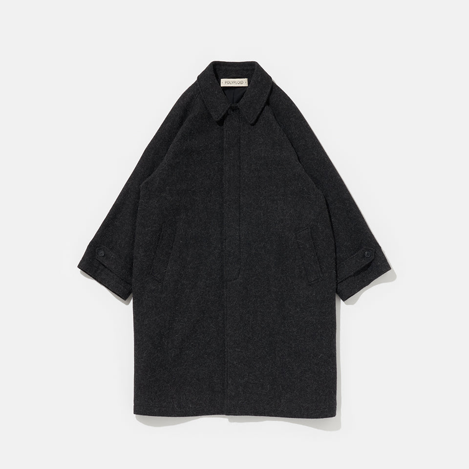 LONG COAT B | POLYPLOID（ポリプロイド） | THE GROUND depot. ONLINESTORE