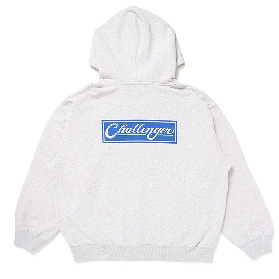 BAR LOGO ZIP HOODIE | CHALLENGER（チャレンジャー） | THE GROUND 