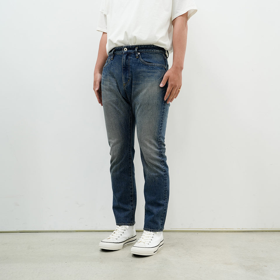 DWELLER 5P JEANS 03 COTTON 12.5oz SELVEDGE DENIM VW | nonnative（ノンネイティブ） |  THE GROUND depot. ONLINESTORE