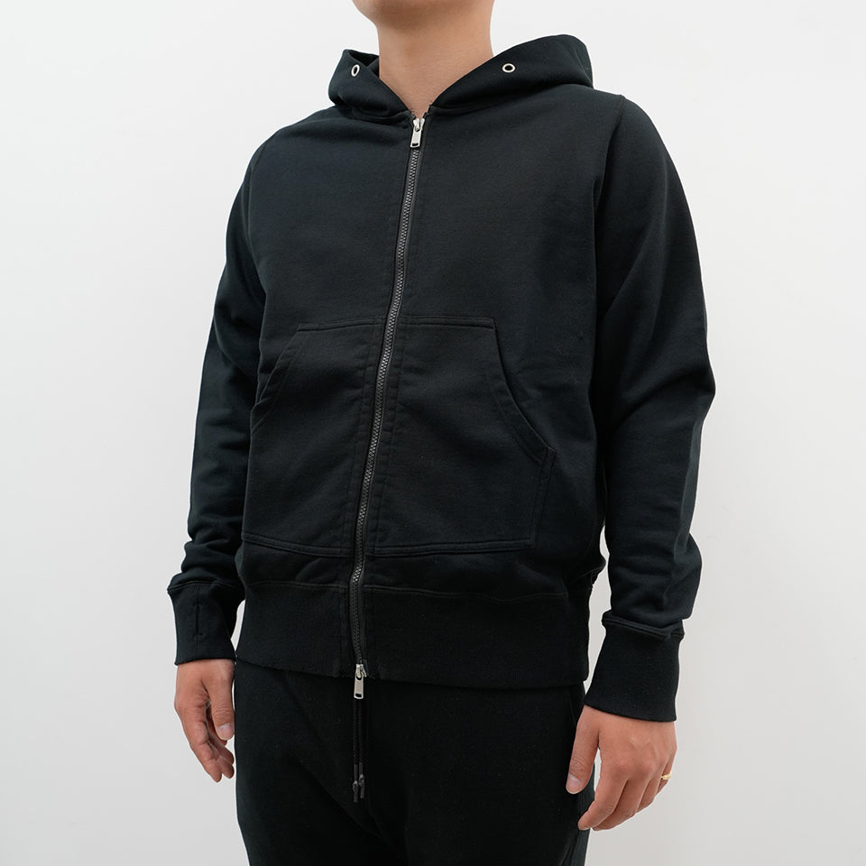 DWELLER FULL ZIP HOODY COTTON SWEAT | nonnative（ノンネイティブ ...