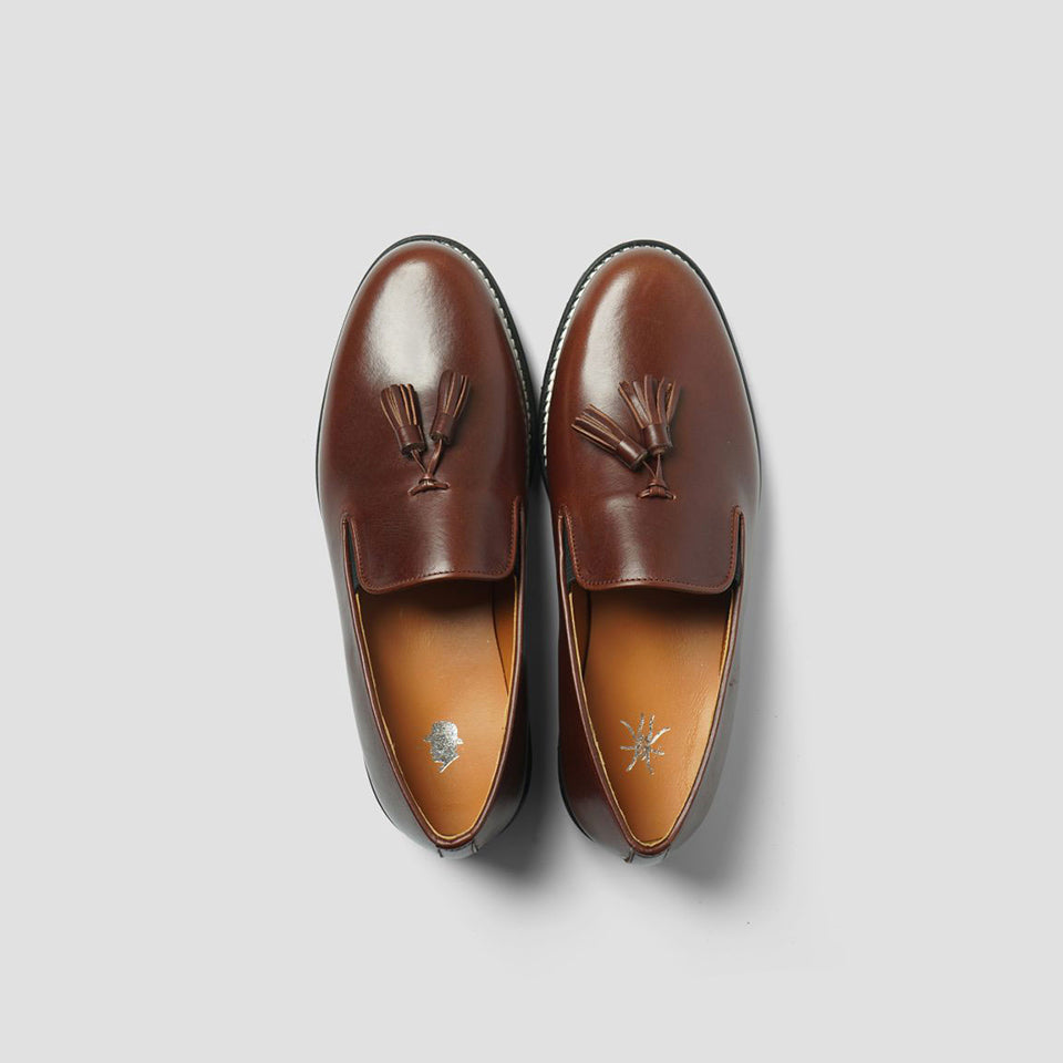 TMTK-S-0030“Tussel Cock Shoes” | Tomo & Co（トモ アンド シーオー） | THE GROUND depot.  ONLINESTORE