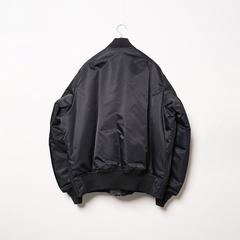 4ZIP MA-1 | WEWILL（ウィーウィル） | THE GROUND depot. ONLINESTORE