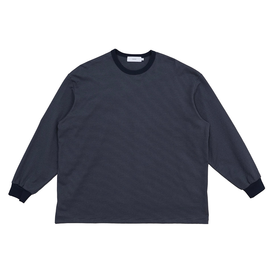 Narrow Border L/S Tee | Graphpaper（グラフペーパー） | THE GROUND