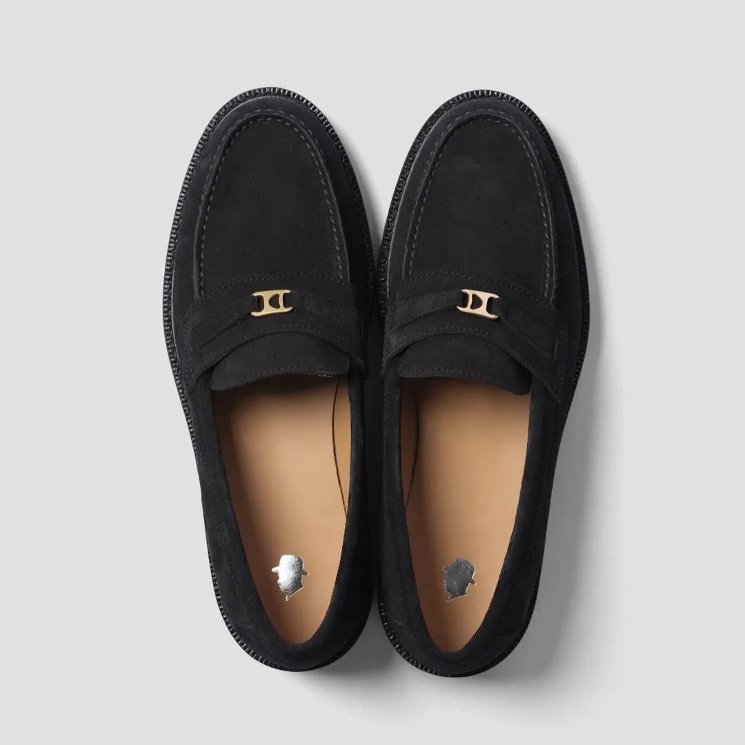 Tomo & Co. Shoe & Co. スエード ローファー PULL TAB BIT LOFER suede | Tomo & Co.(トモ アンド シーオー