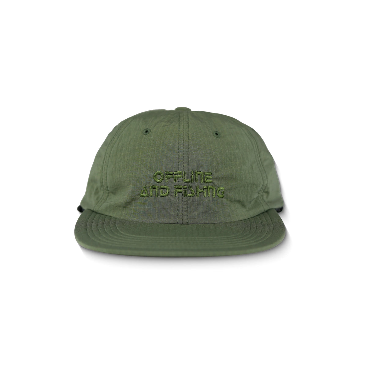SOFT BRIM 6 PANEL CAP w/ CHIN STRAP | garbage (ガーベッジ) | THE