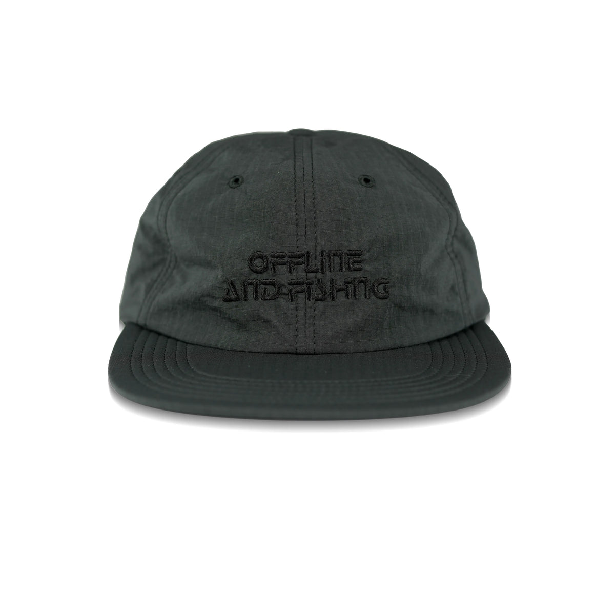 SOFT BRIM 6 PANEL CAP w/ CHIN STRAP | garbage (ガーベッジ) | THE