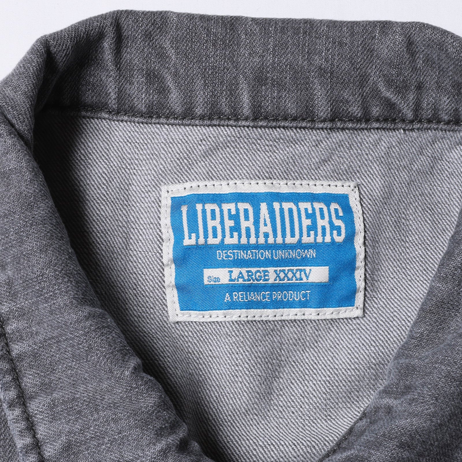 DENIM COMBAT JACKET | Liberaiders | THE GROUND depot. – THE GROUND