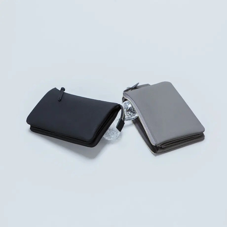 BUBBLE CALF UTILITY WALLET LARGE | ERA.(イーラ) | THE BUBBLE CALF UTILITY WALLET LARGE | ERA.(イーラ) | THE