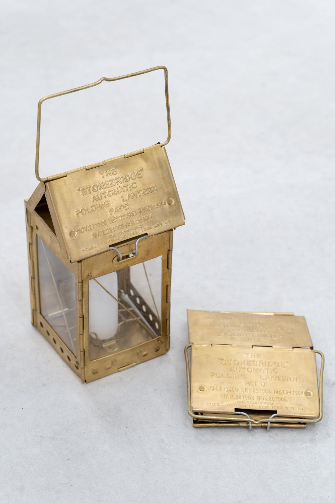 Garret Wade / FOLDING CANDLE LANTERN | THE GROUND depot. ONLINESTORE