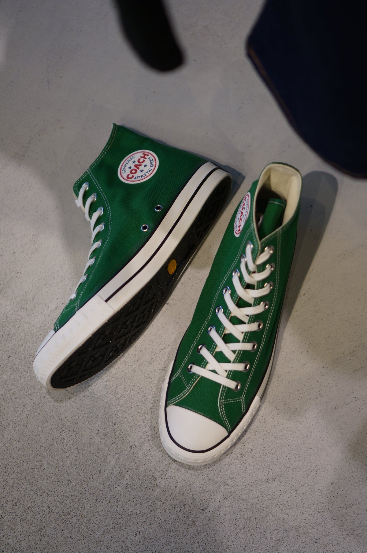 COACH CANVAS HI (GREEN) | CONVERSE ADDICT | THE GROUND depot