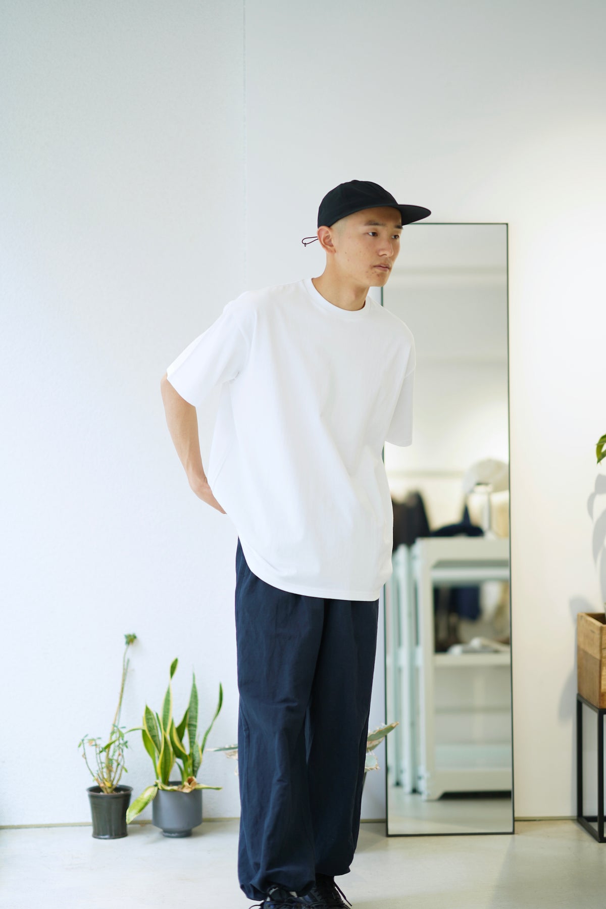 S/S Oversized Tee/Graphpaper（グラフペーパー）/THE GROUND depot