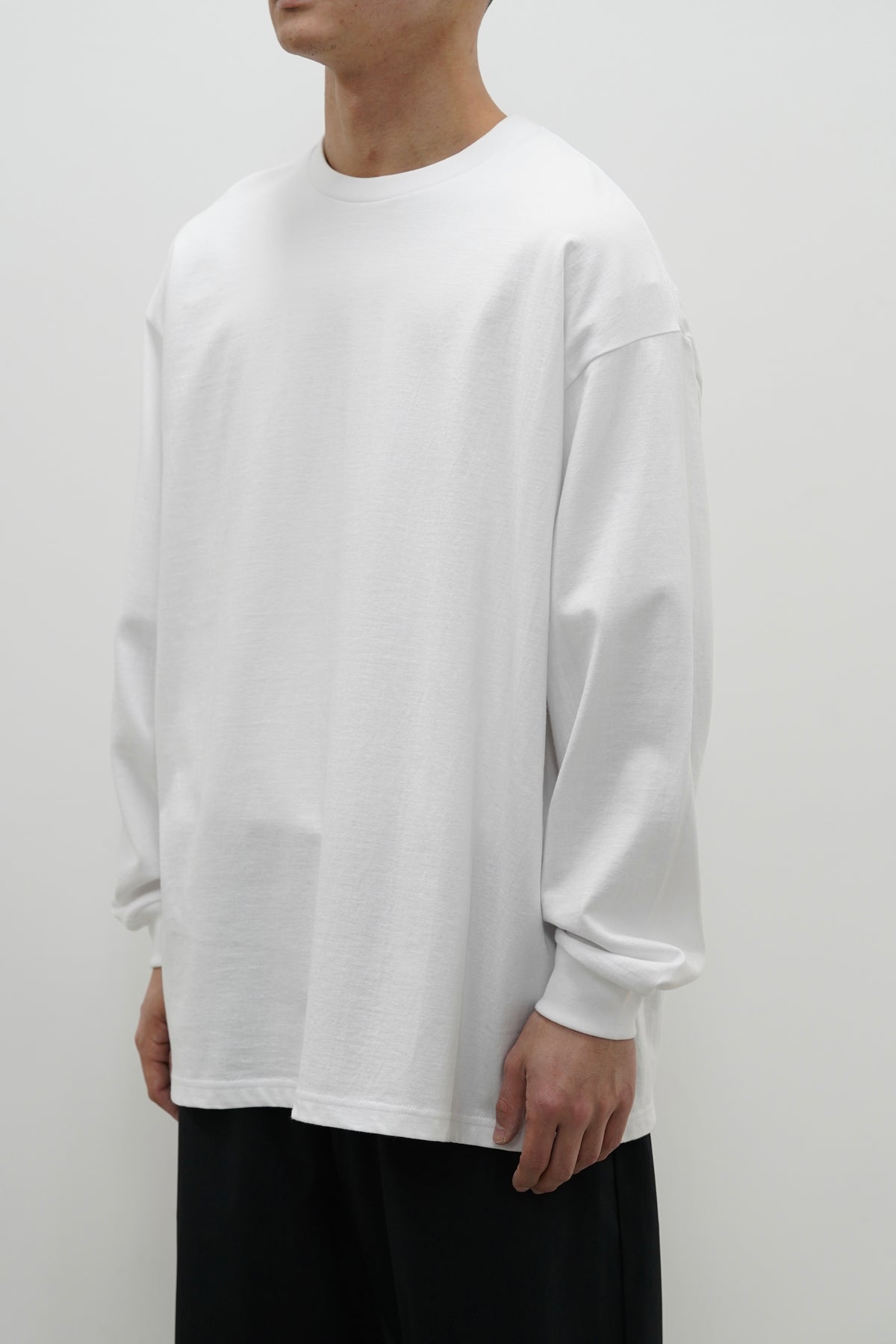 L/S Oversized Tee | Graphpaper（グラフペーパー） | THE GROUND