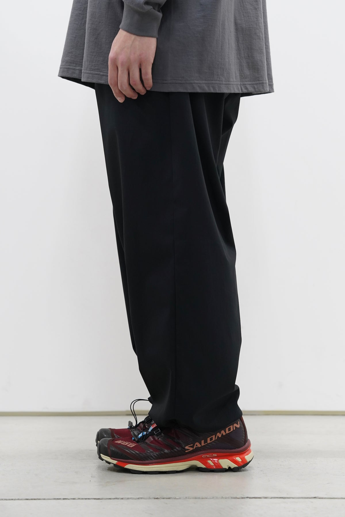 Graphpaper Semi-Dull Poplin Track Pants - 通販 - www