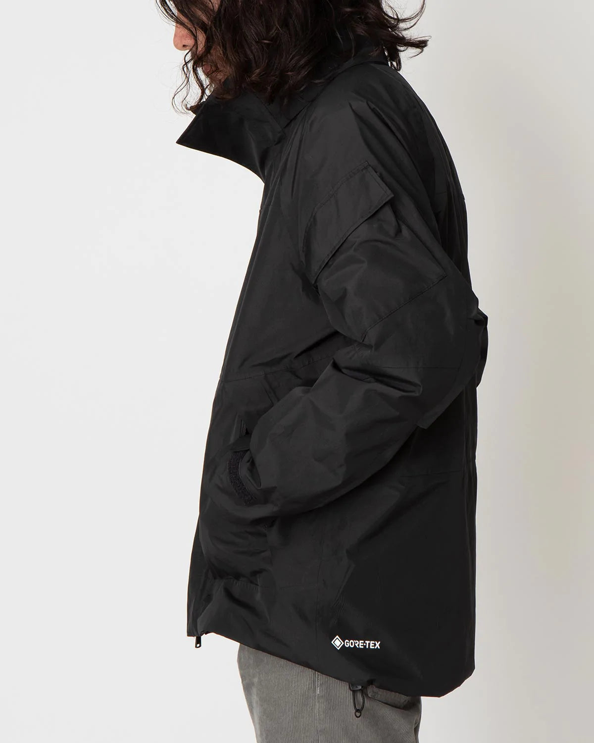 HIKER JACKET POLY TAFFETA WITH GORE-TEX 2L THE GROUND depot. ONLINESTORE