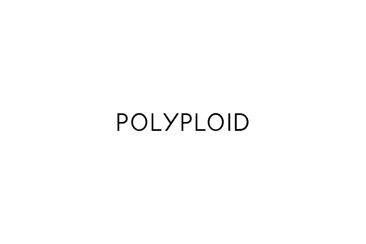 NEW BRAND【POLYPLOID】