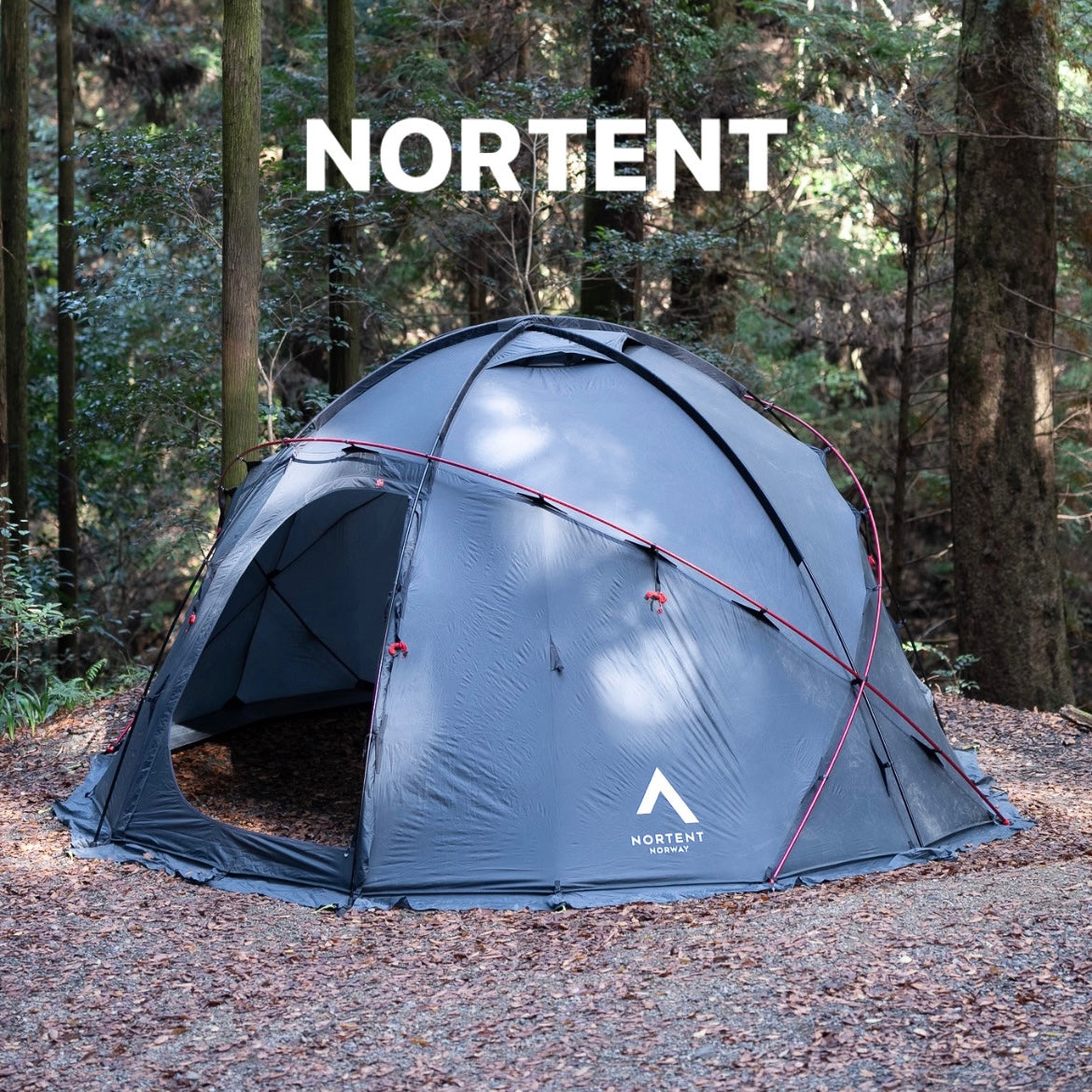 NORTENT / GAMME 8 ARCTIC 〜設営編〜 | THE GROUND depot. ONLINESTORE