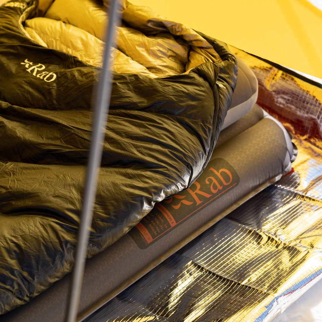 "Rab" NEW SLEEPING ITEM