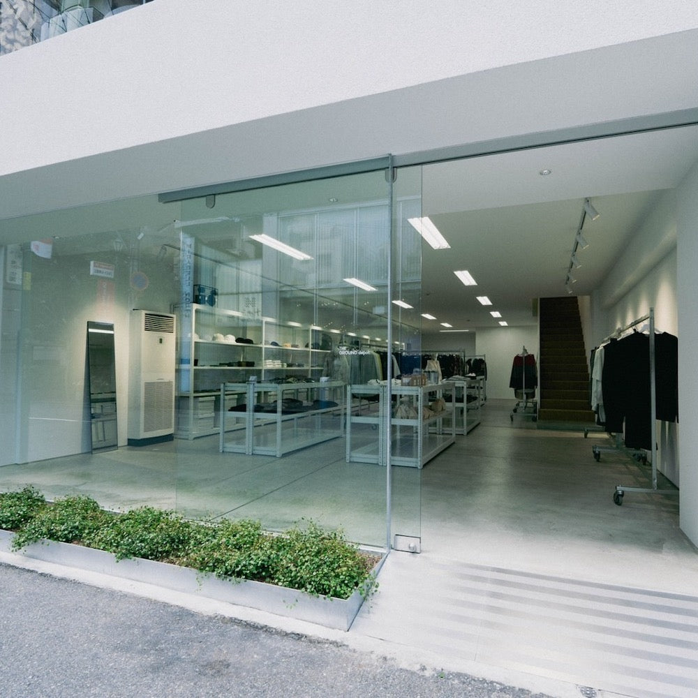 「THE GROUND depot.OPEN AFTER RENEWAL