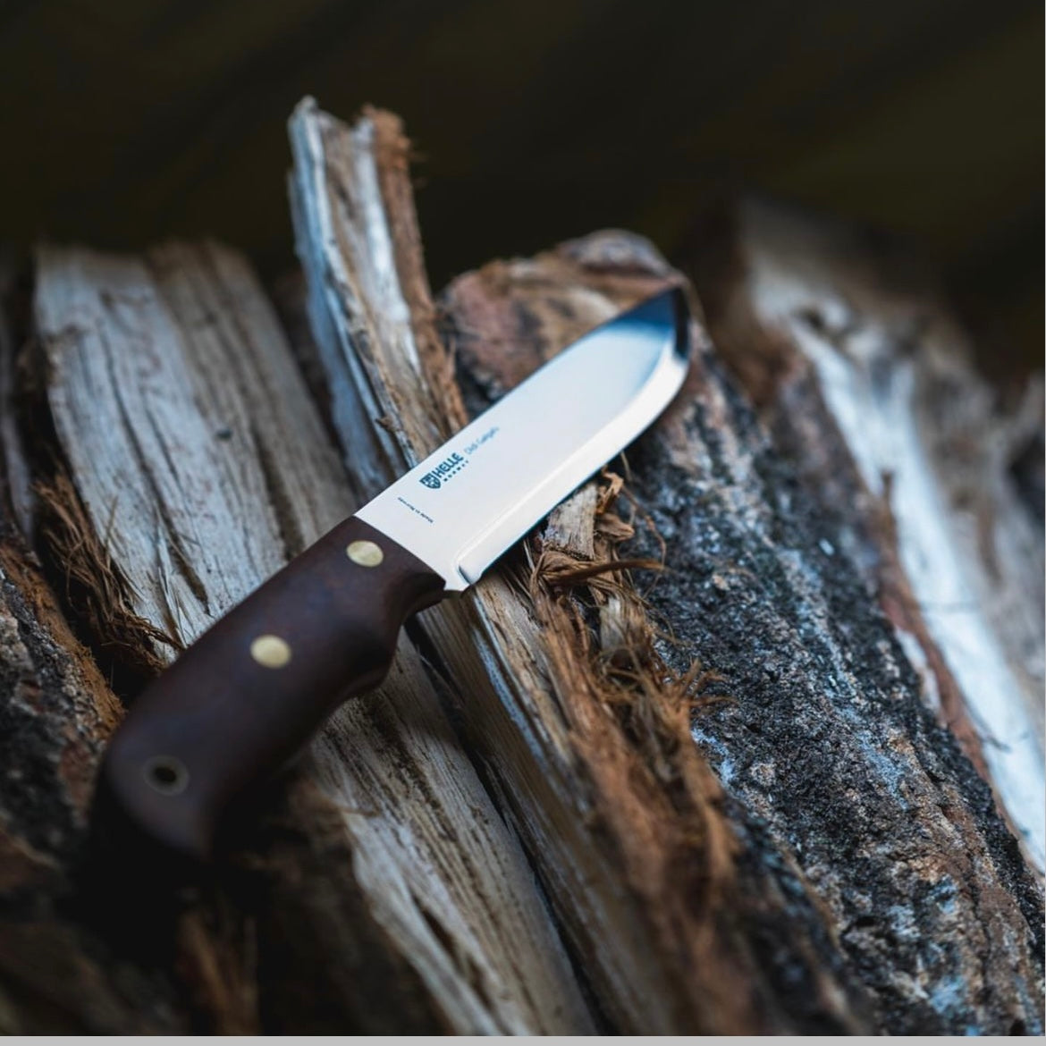 品質と伝統 HELLE KNIFE (フルタング編)